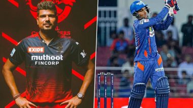 Impact Player: Karn Sharma Replaces Anuj Rawat, Ayush Badoni Comes In For Amit Mishra During RCB vs LSG IPL 2023 Match