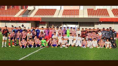 India U17 Football Team Register Big Victory, Beat Atletico de Madrid 4–1 in Friendly Match