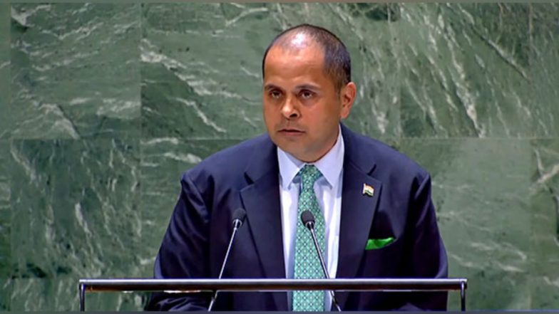Kashmir Issue at UN: India Lashes Out at Pakistan, Reiterates ‘J&K, Ladakh Were, Are and Will Always Be an Integral and Inalienable Part of India’