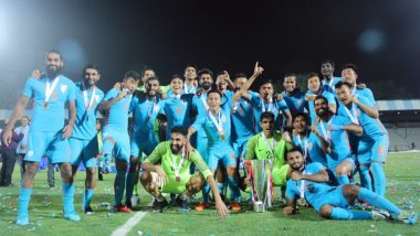 Intercontinental Cup to Be Hosted By Bhubaneswar From June 9; Announces AIFF