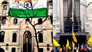 Indian High Commission in London Vandalised: NIA To Take Over Probe Into Attack on India's Consulate in UK by Khalistani Supporters