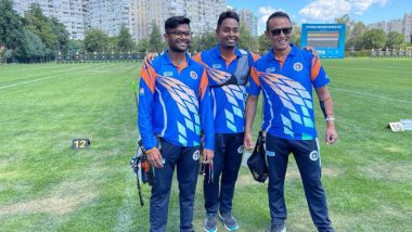 Archery World Cup 2023: India Ends Campaign With Four Medals after Men's Recurve Team Bags Silver