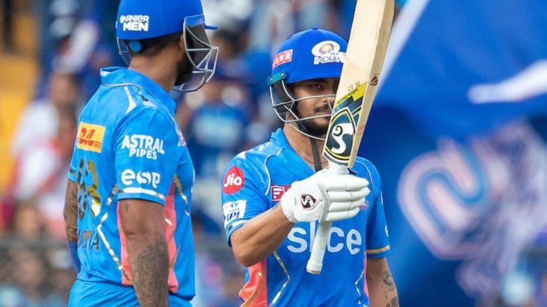 Suryakumar Yadav, Ishan Kishan Shine As Mumbai Indians Beat Kolkata Knight Riders in IPL 2023 Despite Venkatesh Iyer's Century