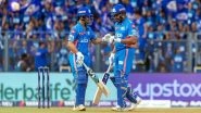IPL 2023: Venkatesh Iyer's Century in Vain As Ishan Kishan, Suryakumar Yadav Guide Mumbai Indians to Five-Wicket Win Over Kolkata Knight Riders