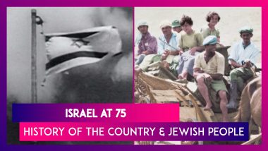 Israel At 75: A History Of The Country And The Jewish People