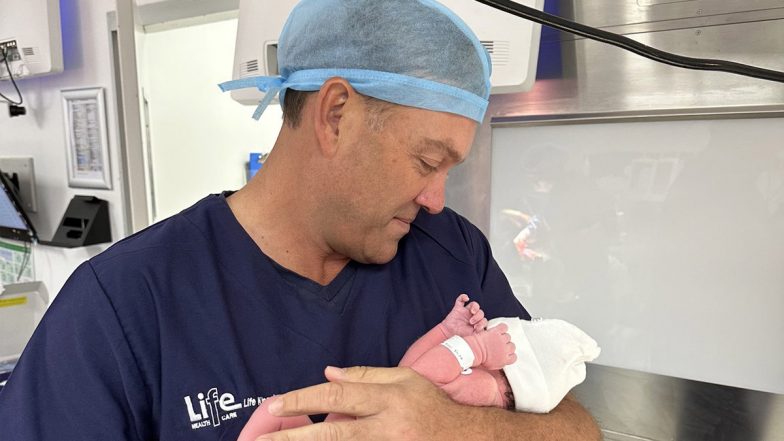 Jacques Kallis and Wife Charlene Blessed With Baby Girl, Former South African Cricketer Becomes Father for Second Time