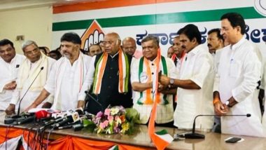 Jagadish Shettar, Senior BJP Leader and Former Karnataka CM, Joins Congress Ahead of State Assembly Elections