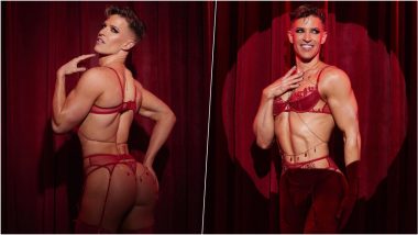 'Man' Wearing Bra Divides Internet! Lingerie Brand Uses 'Biological Male' Non-Binary Model Jake DuPree in 'By Women, for Women' Campaign