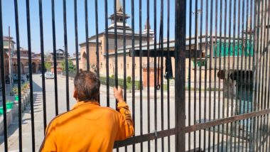 Jumu'atul-Wida 2023: Last Friday Prayers of Ramzan Month Disallowed in Jammu and Kashmir's Jamia Masjid
