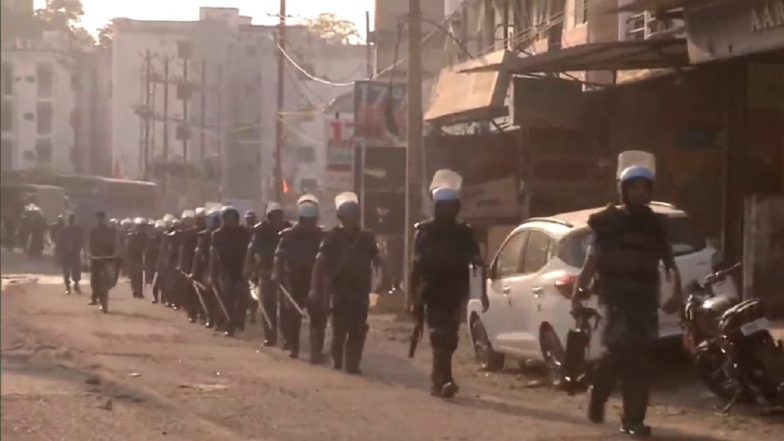 Jamshedpur Violence: Two Groups Clash Over 'Desecration' of Religious Flag in Shastrinagar, Section 144 Imposed