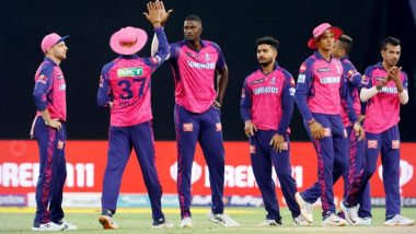 IPL 2023: Jason Holder Replaces Adam Zampa In RR's Playing XI For Match Against LSG