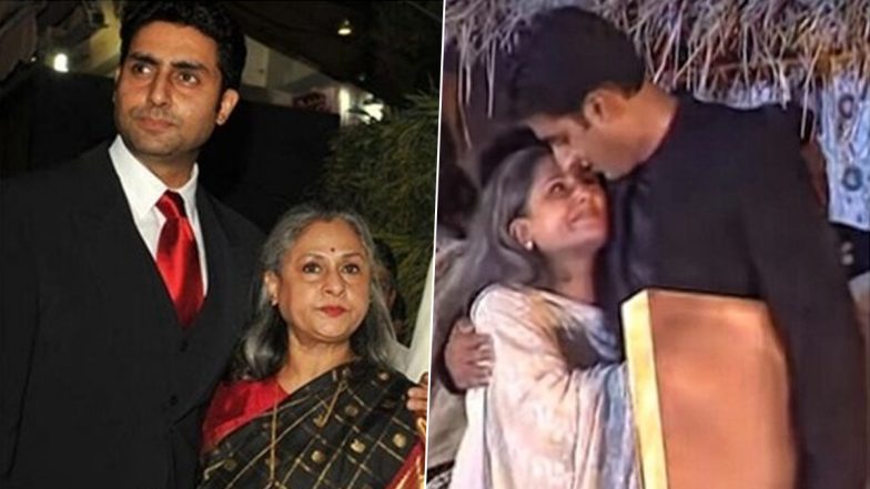 Jaya Bachchan Turns 75: Abhishek Bachchan Wishes 'Ma' With an Old Picture and Emotional Note (View Post)