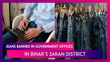 Bihar: Jeans Banned In Government Offices In Saran District; Employees To Wear Formal Clothes, Identity Cards