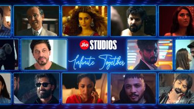 Jio Studios Unveils Slate of 100 Movies and Web-Series Featuring Shah Rukh Khan's Dunki, Shahid Kapoor's Bloody Daddy, Vijay Sethupathi's Mumbaikar and More (Watch Video)