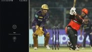 &lsquo;JioCinema Down&rsquo; Users Complain About Error While Watching KKR vs SRH IPL 2023 Live Streaming Online