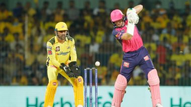 Jos Buttler Scores Fifty As Rajasthan Royals Post 175/8 Against CSK in IPL 2023
