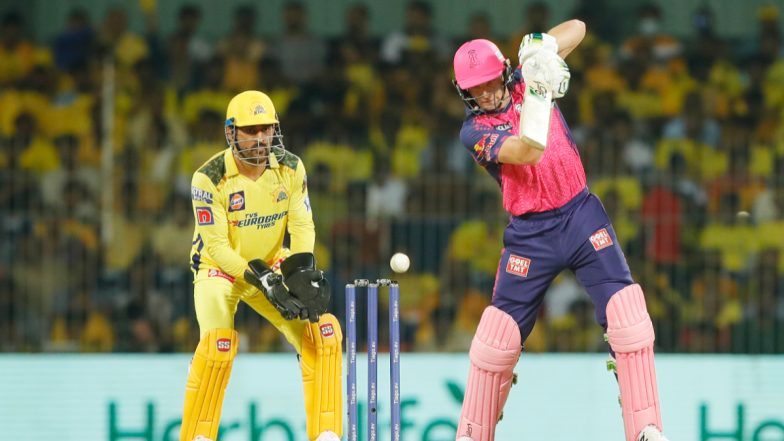 Jos Buttler Becomes Third Quickest Batter to Score 3,000 IPL Runs, Achieves Feat During CSK vs RR IPL 2023 Match