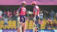 Jos Buttler and Yashasvi Jaiswal's Opening Partnership, Shimron Hetmyer's Late Surge Take Rajasthan Royals to 199/4 Against Delhi Capitals in IPL 2023