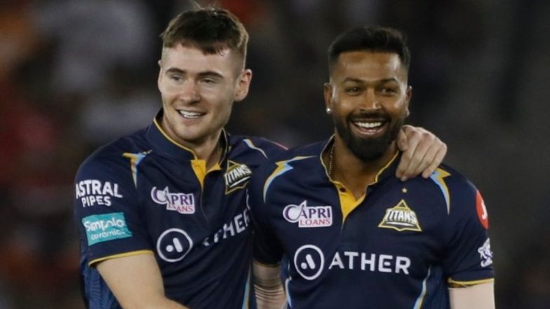 Josh Little Introduced As Gujarat Titans' Impact Player, Replaces Shubman Gill in GT vs MI IPL 2023 Match