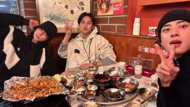 BTS’ Jungkook, SEVENTEEN’s Mingyu and ASTRO’s Cha Eun-woo Dish Out Friendship Goals in These New Photos From Their Dinner Outing
