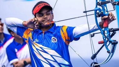 Jyothi Surekha Vennam Bags Second Gold Medal, Wins Individual Compound Event After Mixed Team Title at Archery World Cup 2023 Stage 1