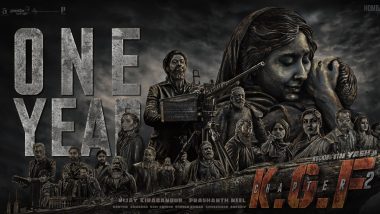 KGF Chapter 2: Netizens Celebrate Success of Yash and Prashanth Neel’s Magnum Opus KGF 2, Trend #1ROCKYingYearOfKGF2 on Twitter