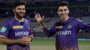 KKR vs RCB: Rahmanullah Gurbaz Reacts On Meeting Shah Rukh Khan, Shardul Thakur Hails Virender Sehwag After Big Victory in IPL 2023