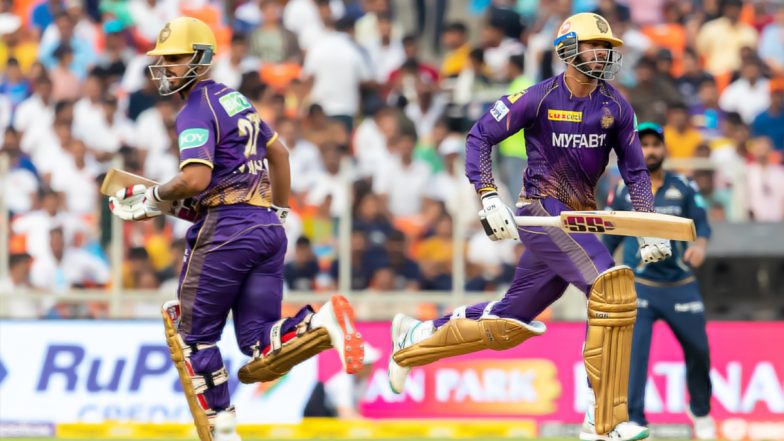 Venkatesh Iyer Hits First Fifty of IPL 2023, Achieves Feat During GT vs KKR Match