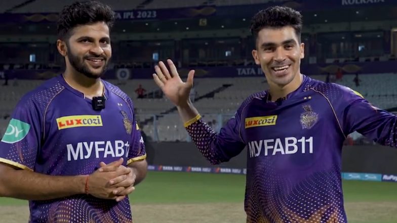 Kkr Vs Rcb Rahmanullah Gurbaz Reacts On Meeting Shah Rukh Khan Shardul Thakur Hails Virender 