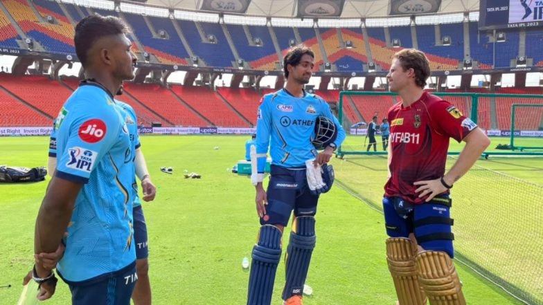 GT vs KKR, Ahmedabad Weather, Rain Forecast and Pitch Report: Here’s How Weather Will Behave for Gujarat Titans vs Kolkata Knight Riders IPL 2023 Clash at Narendra Modi Stadium