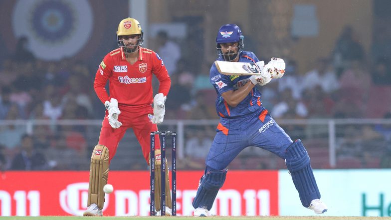 KL Rahul Scores His First Fifty of IPL 2023, Achieves Feat During LSG vs PBKS IPL 2023 Match