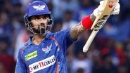 LSG vs GT IPL 2023 Stat Highlights: Milestones Galore For KL Rahul in Lucknow Super Giants' Shocking Loss to Gujarat Titans