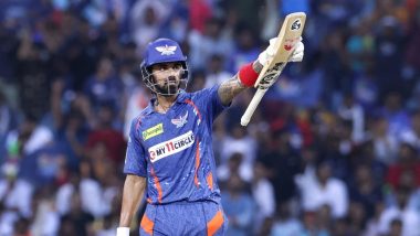 IPL 2023: KL Rahul's Strike Rate in Focus Again as LSG Face PBKS in Crucial Mid-table Clash