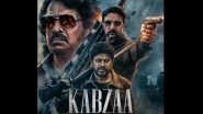 Kabzaa OTT Release: Upendra, Kichcha Sudeep, Shiva Rajkumar&rsquo;s Film To Stream on Amazon Prime Video From This Date!
