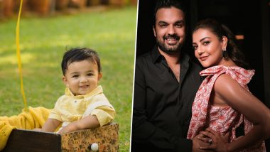 Kajal Aggarwal and Gautam Kitchlu’s Son Neil Turns One! Actress Drops Adorable Pic of Their ‘Sunshine Boy’