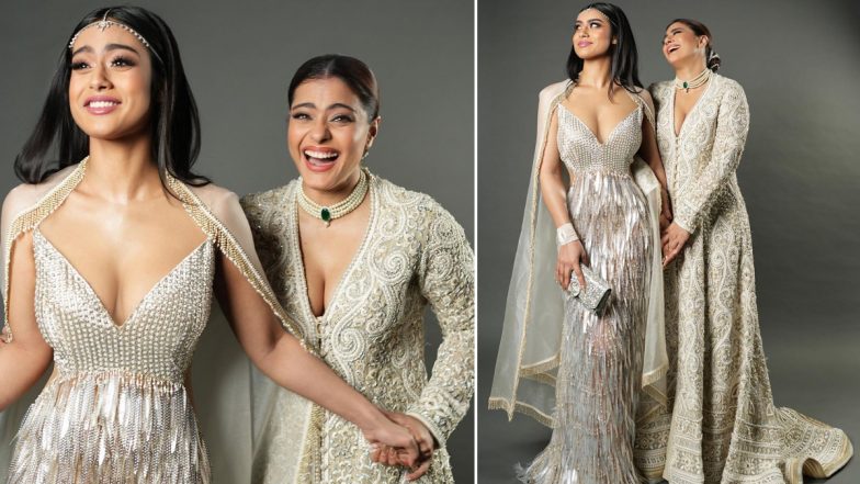 Mother-Daughter Duo Kajol and Nysa Devgan Get Goofy in These New Pics!