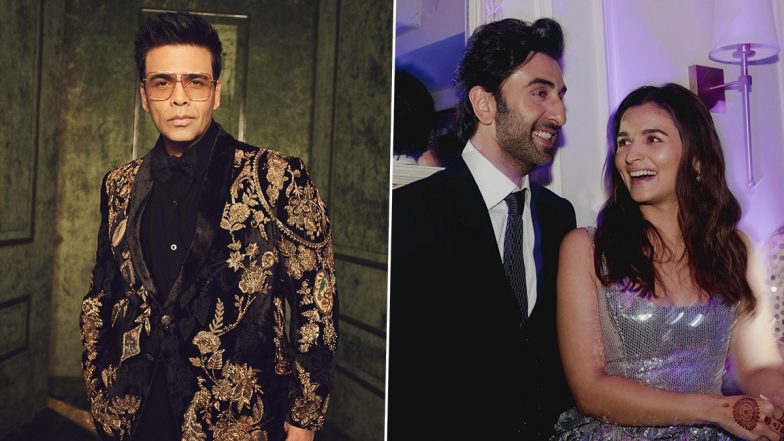 Koffee With Karan Season 8: Ranbir Kapoor and Alia Bhatt To Grace the First Episode of Karan Johar’s Chat Show – Reports