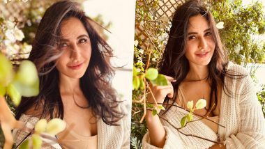 Katrina Kaif Looks Drop-Dead Gorgeous in These New Pics! Fans Go Gaga Over Actress’ Natural Beauty