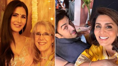 Katrina Kaif's Mother Suzanne Turquotte Clarifies Her Viral Insta Message on 'Respect' Was Not a Dig at Neetu Kapoor (View Post)