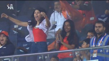 Kavya Maran’s Old Reactions Go Viral After Abdul Samad’s Last Ball Six Hands Sunrisers Hyderabad Win Against Rajasthan Royals in IPL 2023