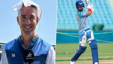 'Watching KL Rahul Bat in Powerplays Is the Most Boring Thing ….' Kevin Pietersen Criticises LSG Skipper on Air During IPL 2023 Match