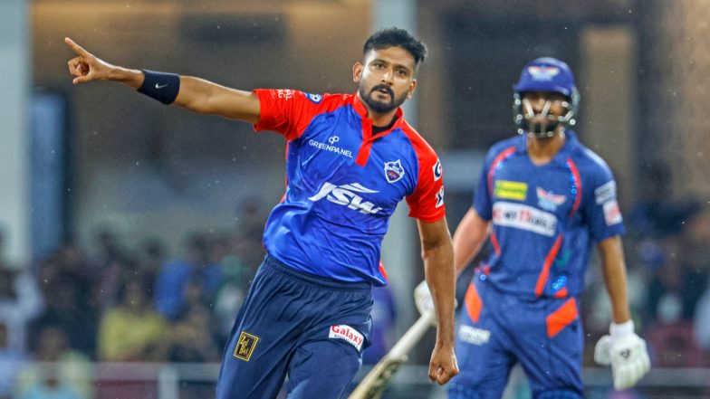 Khaleel Ahmed Replaces Sarfaraz Khan As Delhi Capitals' Impact Player in DC vs GT IPL 2023 Match