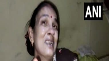 Atiq Ahmed, Ashraf Ahmed Shot Dead: ‘He Was Deeply Religious, Went for Darshans’, Says Killer Lovelesh Tiwari’s Mother (Watch Video)