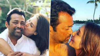 Kim Sharma and Leander Paes Part Ways? Actress Deletes Pics With Tennis Star From Insta Adding Fuel to Separation Rumours
