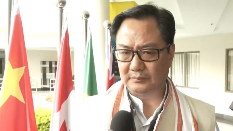 4G Towers in Arunachal Pradesh: 'This Is a Major Achievement in Every Way', Says Union Minister Kiren Rijiju After PM Narendra Modi Dedicates 254 4G Mobile Towers to State