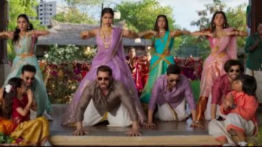 Kisi Ka Bhai Kisi Ki Jaan: ECA Pens Open Letter to Makers of Salman Khan's Film Condemning Use of Rhymes in 'Lets Dance Chotu Motu' Song