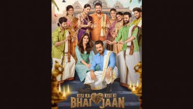 Kisi Ka Bhai Kisi Ki Jaan Movie: Review, Cast, Plot, Trailer, Release Date – All You Need To Know About Salman Khan, Pooja Hegde, Venkatesh Daggubati’s Film!