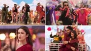Kisi Ka Bhai Kisi Ki Jaan Song &lsquo;O Balle Balle&rsquo;: Salman Khan Grooves With Shehnaaz Gill, Raghav Juyal and Others in This Vibrant Punjabi Number (Watch Video)