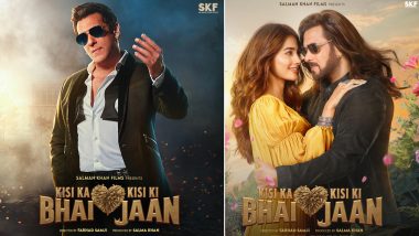 Kisi Ka Bhai Kisi Ki Jaan: Trailer of Salman Khan and Pooja Hegde's Film to Release on April 10 at THIS Time (View New Poster)