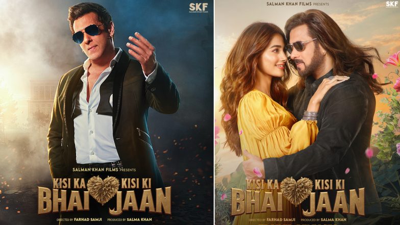 Kisi Ka Bhai Kisi Ki Jaan: Trailer of Salman Khan and Pooja Hegde's Film to Release on April 10 at THIS Time (View New Poster)